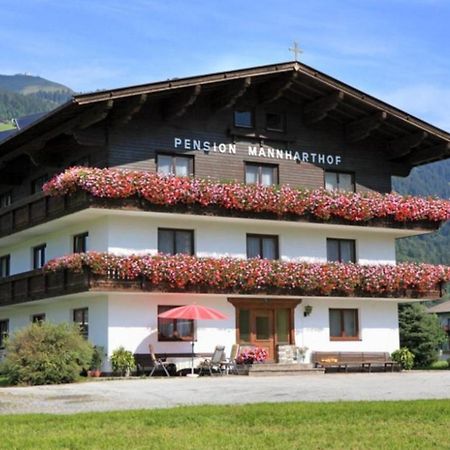 Hotel Pension Mannharthof Westendorf Exteriér fotografie