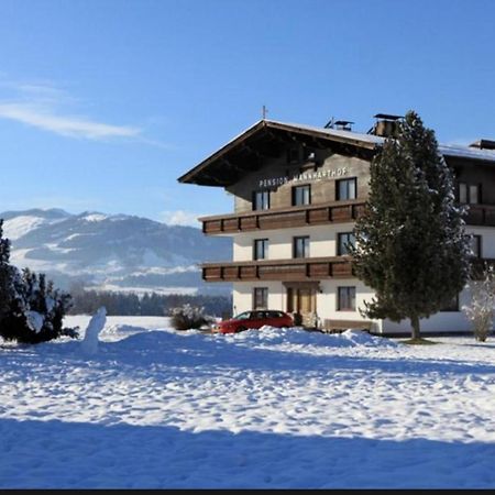 Hotel Pension Mannharthof Westendorf Exteriér fotografie