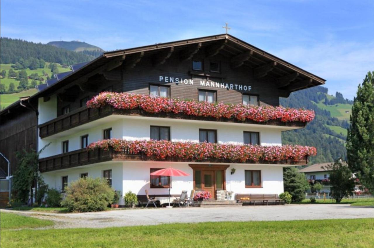 Hotel Pension Mannharthof Westendorf Exteriér fotografie