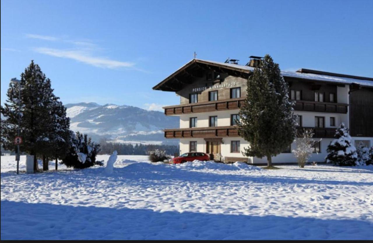 Hotel Pension Mannharthof Westendorf Exteriér fotografie