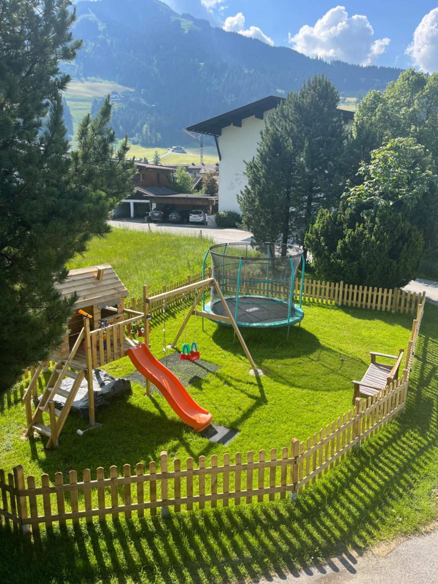 Hotel Pension Mannharthof Westendorf Exteriér fotografie